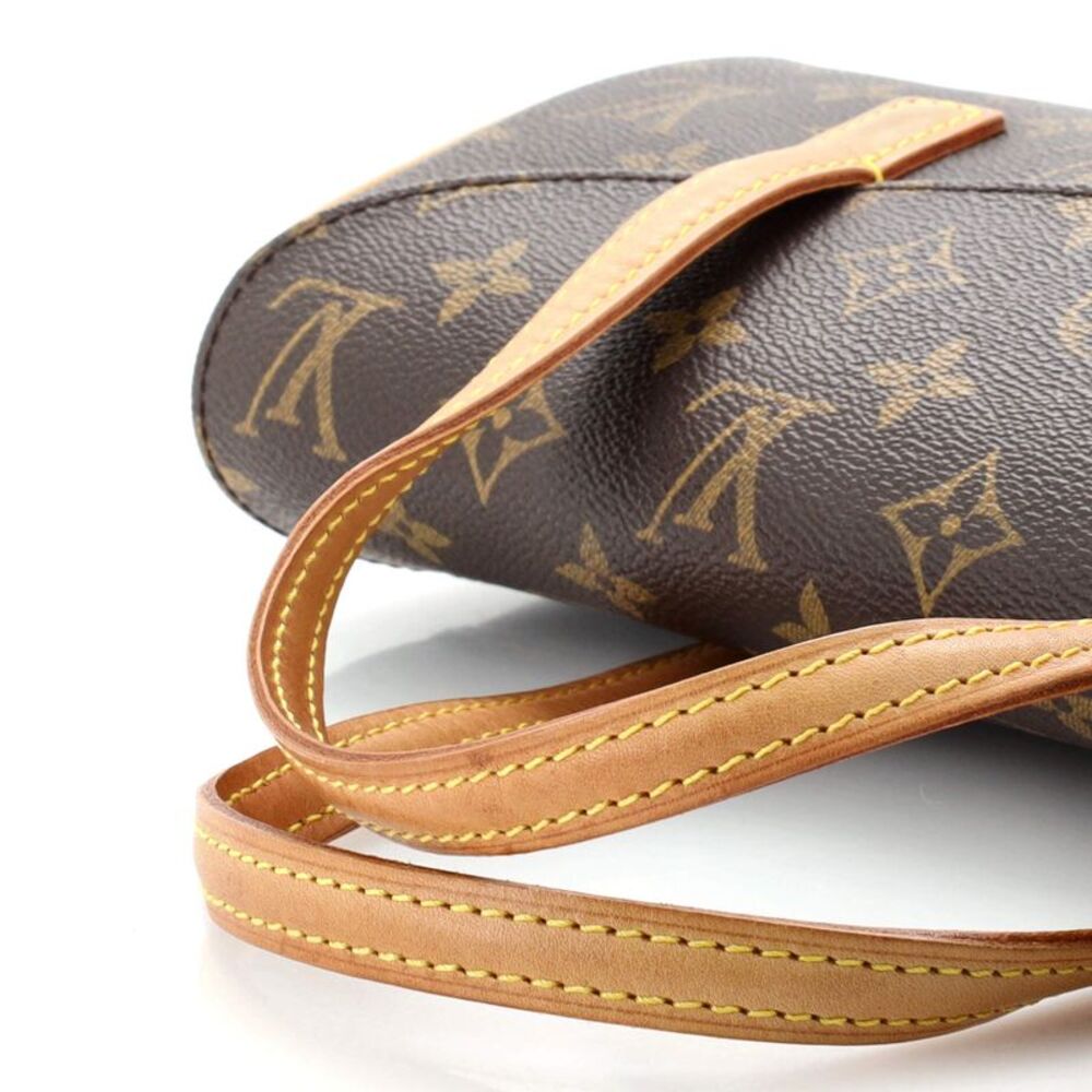 Louis Vuitton Sonatine Handbag Monogram Canvas Brown - Picture 8 of 11